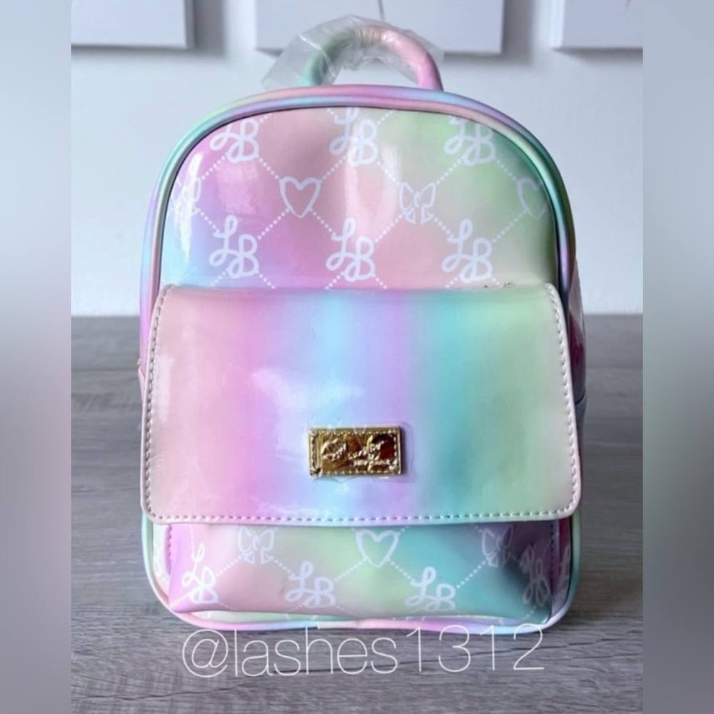 BETSEY JOHNSON Bag Lula Rainbow Backpack - LBLULA